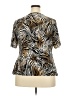 Studio 1940 Gold Short Sleeve Blouse Size 18 - photo 2