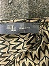 KLD Signature 100% Polyester Brown Long Sleeve Blouse Size L - photo 7
