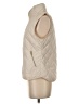 Old Navy 100% Polyester Ivory Vest Size S - photo 5