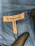 BCBGeneration 100% Cotton Blue Casual Dress Size XXS - photo 6