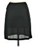 Cabernet 100% Polyester Solid Black Casual Skirt Size S - photo 2