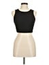 Shein Black Tank Top Size 6 - photo 1