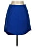 Cameo Solid Blue Casual Skirt Size S - photo 1