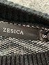 Zesica Chevron-herringbone Black Turtleneck Sweater Size S - photo 7