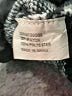 Zesica Chevron-herringbone Black Turtleneck Sweater Size S - photo 8