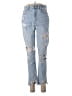American Eagle Outfitters Hearts Blue Jeans Size 6S - photo 1