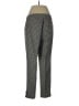 Talbots Polka Dots Gray Casual Pants Size 8 - photo 2