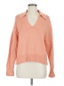 Old Navy 100% Cotton Orange Pullover Sweater Size M - photo 1