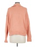 Old Navy 100% Cotton Orange Pullover Sweater Size M - photo 2