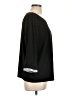 Merokeety Black 3/4 Sleeve Top Size L - photo 4