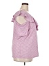 Lane Bryant Purple Short Sleeve Top Size 18 - 20 Plus - photo 4