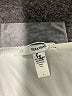 Vera Wang 100% Polyester Ivory Cocktail Dress Size L - photo 7