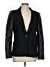 Aqua 100% Polyurethane Black Blazer Size L - photo 1