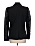 Aqua 100% Polyurethane Black Blazer Size L - photo 2
