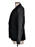 Aqua 100% Polyurethane Black Blazer Size L - photo 5