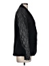 Aqua 100% Polyurethane Black Blazer Size L - photo 4
