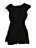 No Boundaries 100% Rayon Black Casual Dress Size 11 - 13 - photo 2