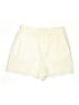 Hilfiger Collection Ivory Shorts Size 4 - photo 1