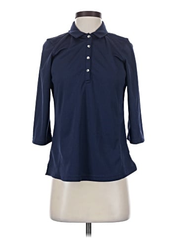 Pebble Beach 3/4 Sleeve Blouse (view 1)