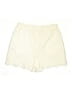 Hilfiger Collection Ivory Shorts Size 4 - photo 2