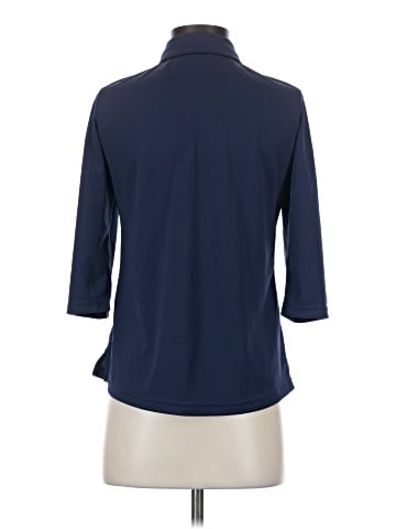 Pebble Beach 3/4 Sleeve Blouse (view 2)