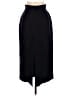 Ann Taylor 100% Acetate Black Formal Skirt Size 10 - photo 2