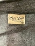 Lucy Love Gray Cardigan Size S - photo 7
