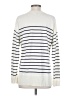 Talbots Stripes Ivory Pullover Sweater Size S - photo 2