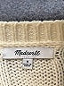 Madewell Ivory Pullover Sweater Size M - photo 7