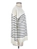 Talbots Stripes Ivory Pullover Sweater Size S - photo 4