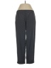 The Limited 100% Polyester Polka Dots Gray Casual Pants Size XS - photo 1