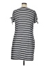 Talbots 100% Cotton Stripes Black Casual Dress Size XL - photo 2