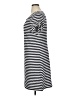 Talbots 100% Cotton Stripes Black Casual Dress Size XL - photo 5