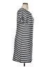Talbots 100% Cotton Stripes Black Casual Dress Size XL - photo 4