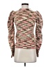 Greylin 100% Acrylic Tweed Pink Pullover Sweater Size XS - photo 1