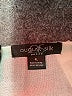August Silk Ivory Long Sleeve Top Size L (petite) - photo 7