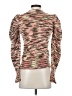Greylin 100% Acrylic Tweed Pink Pullover Sweater Size XS - photo 2