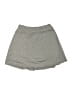 Zobha Solid Gray Casual Skirt Size L - photo 1