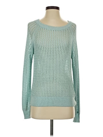 Intermix Pullover Sweater (view 1)