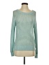 Intermix Teal Pullover Sweater Size S - photo 1