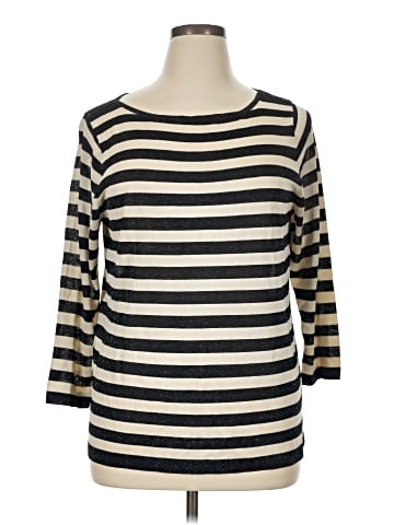 Linda Allard Ellen Tracy 3/4 Sleeve T-Shirt (view 1)