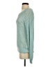Intermix Teal Pullover Sweater Size S - photo 5