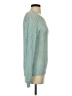 Intermix Teal Pullover Sweater Size S - photo 4