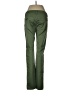 Celebrity Pink 100% Cotton Green Cargo Pants Size 9 - photo 2