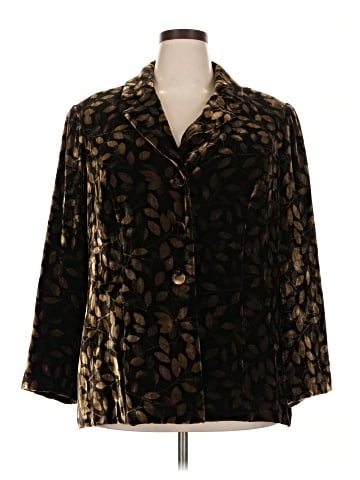 Carmen Marc Valvo Blazer (view 1)