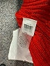 Chaus Red Kimono Size L - photo 8