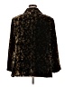 Carmen Marc Valvo 100% Acetate Animal Print Brown Blazer Size 20 - photo 2
