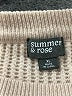 Summer & Rose Pink Tan Pullover Sweater Size XL - photo 7