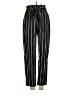 Shein Stripes Black Casual Pants Size 2 - photo 1
