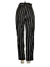 Shein Stripes Black Casual Pants Size 2 - photo 2